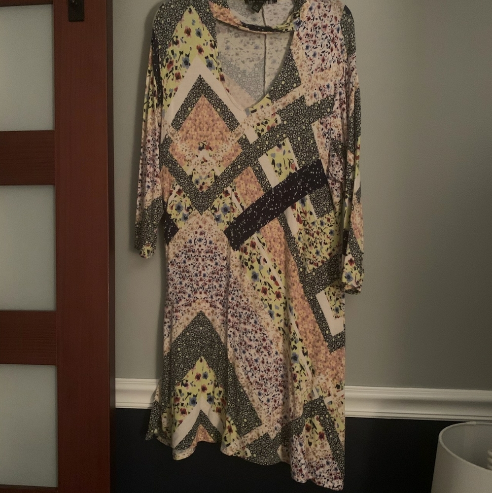 Madison Leigh Floral Knit Dress